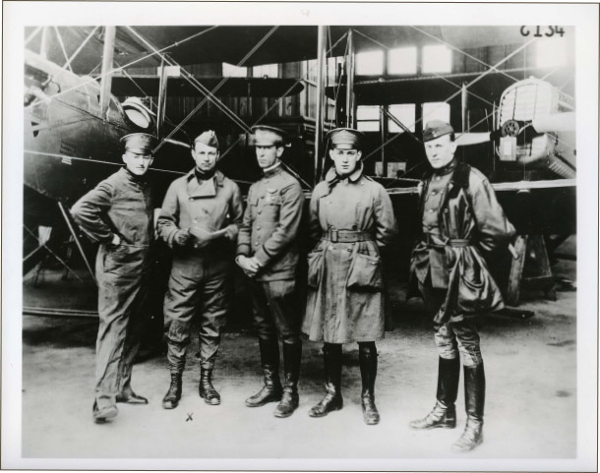 Members of the Royal Air Force from the U of S
